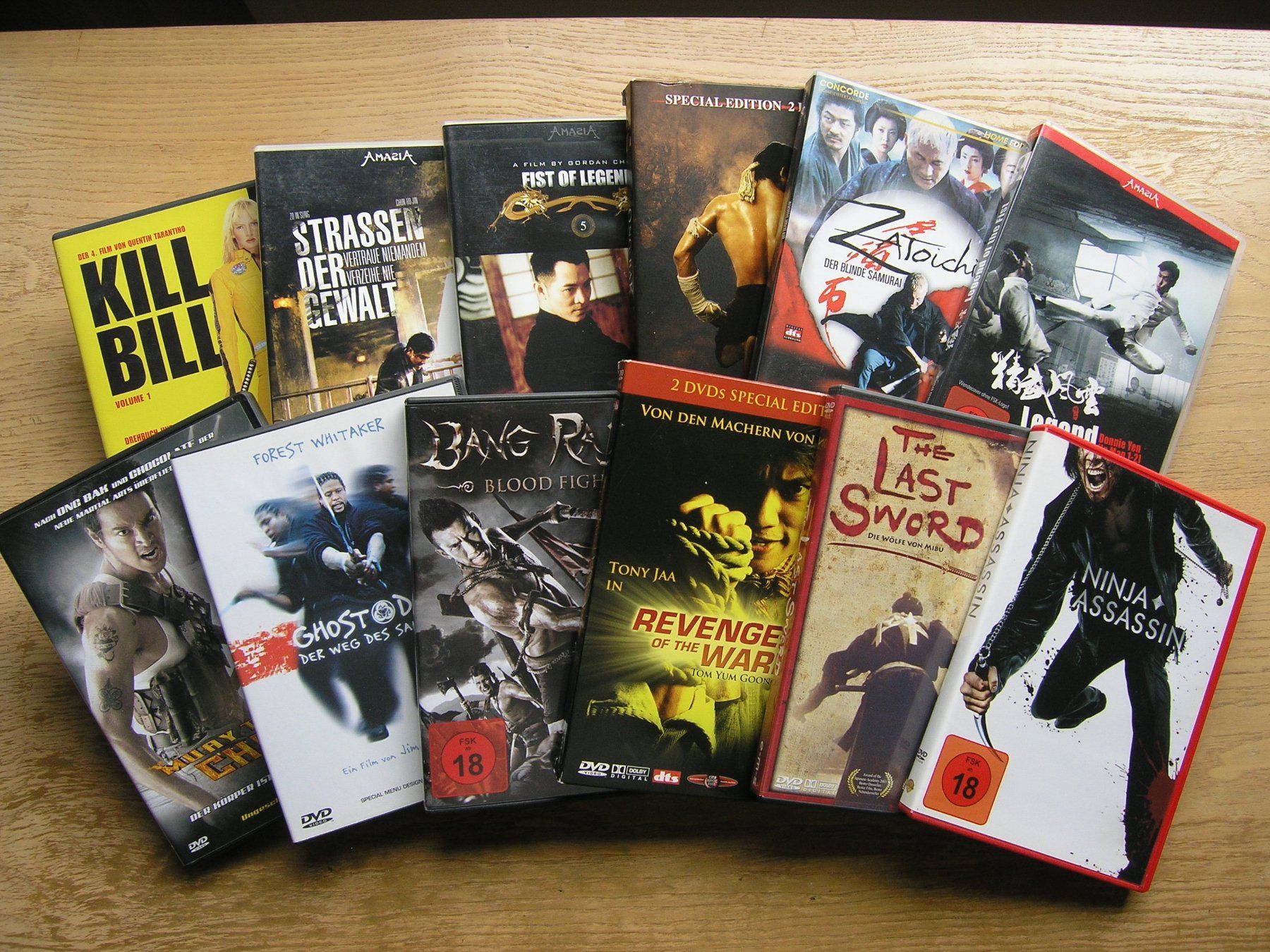 Alle DVDs: DVD SAMMLUNG EASTERN--ACTION-THRILLER FILME – Gebraucht aus Zuzwil SG von vette13 5