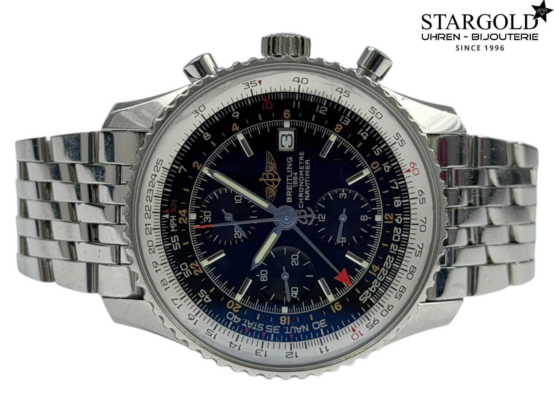 Breitling Montres: Breitling Navitimer World - A24322 – D'occasion à Zürich par Stargold-Uhren 4