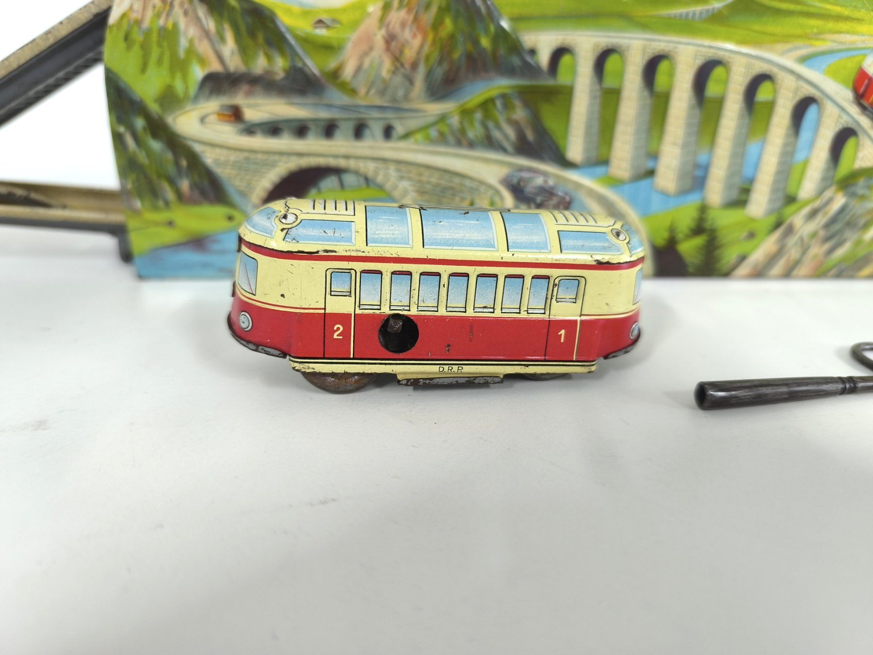 Technofix Jouets: TECHNOFIX 252 Mountain Express Blechbahn 1950 + Schl. – D'occasion à Rüti ZH par Restwert_Rueti_ZH 3