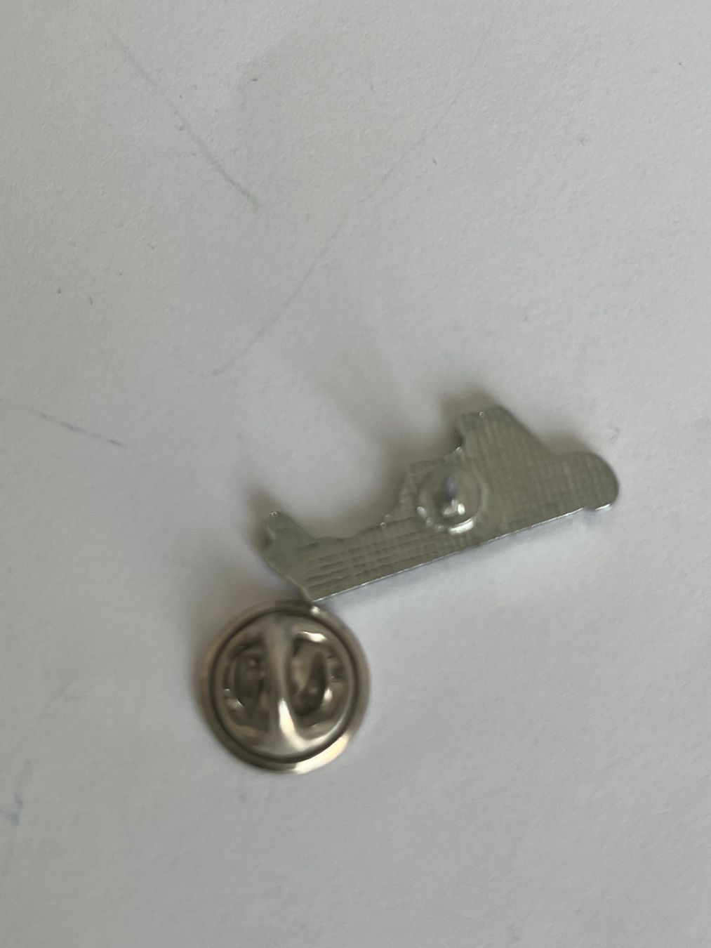 Placchette & Badge: Pin Hot Rod silberfarben – Usato da Dietikon venduto da sch_w2tw 1