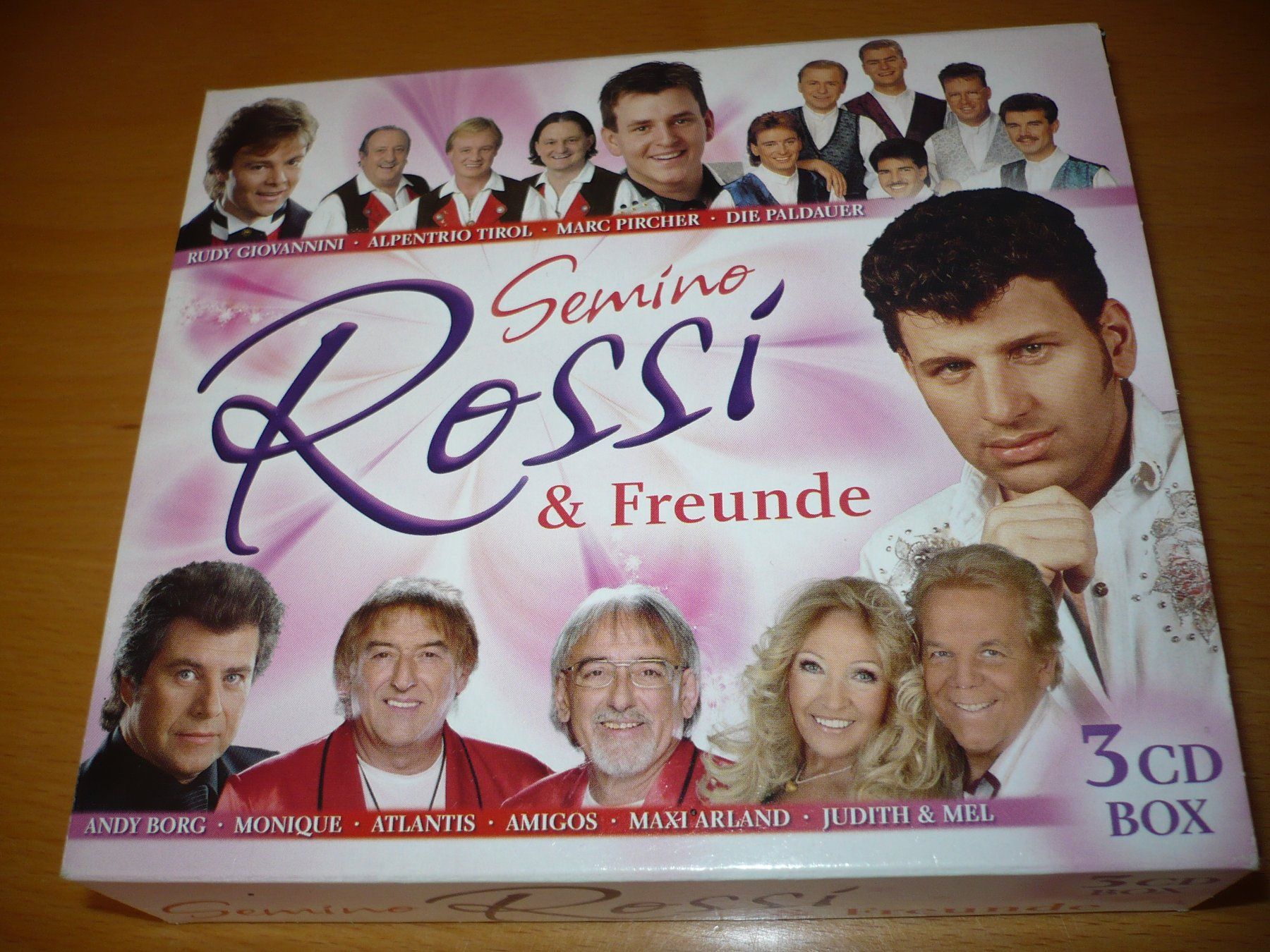 CD: SEMINO ROSSI & FREUNDE 3 CD Box – Nuovo (secondo la descrizione) da Merzligen venduto da Marthe22
