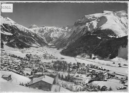 Engelberg - Generalansicht im Winter