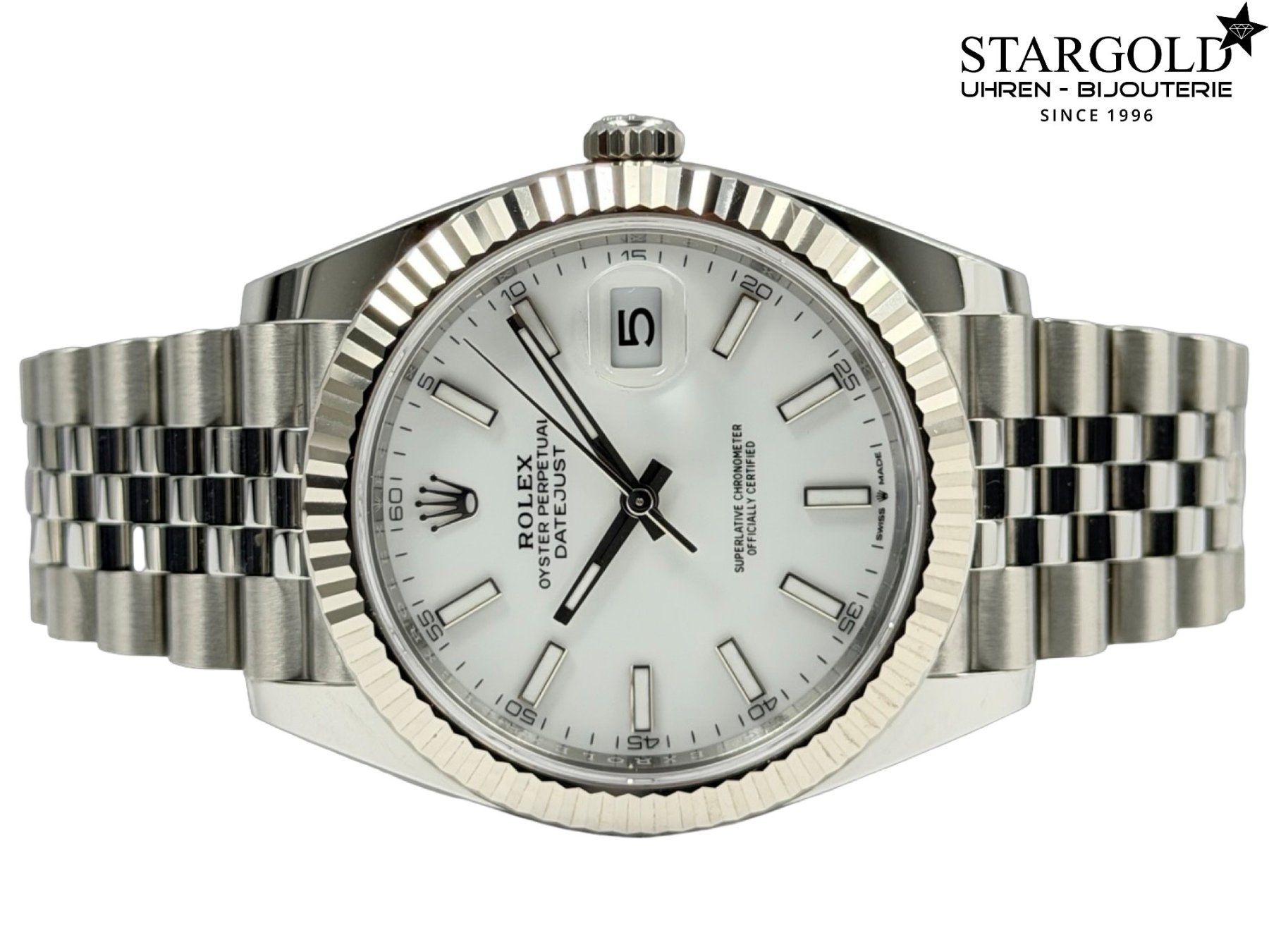 Rolex Orologi: Rolex Datejust 41 - 126334 – Usato da Zürich venduto da Stargold-Uhren 3