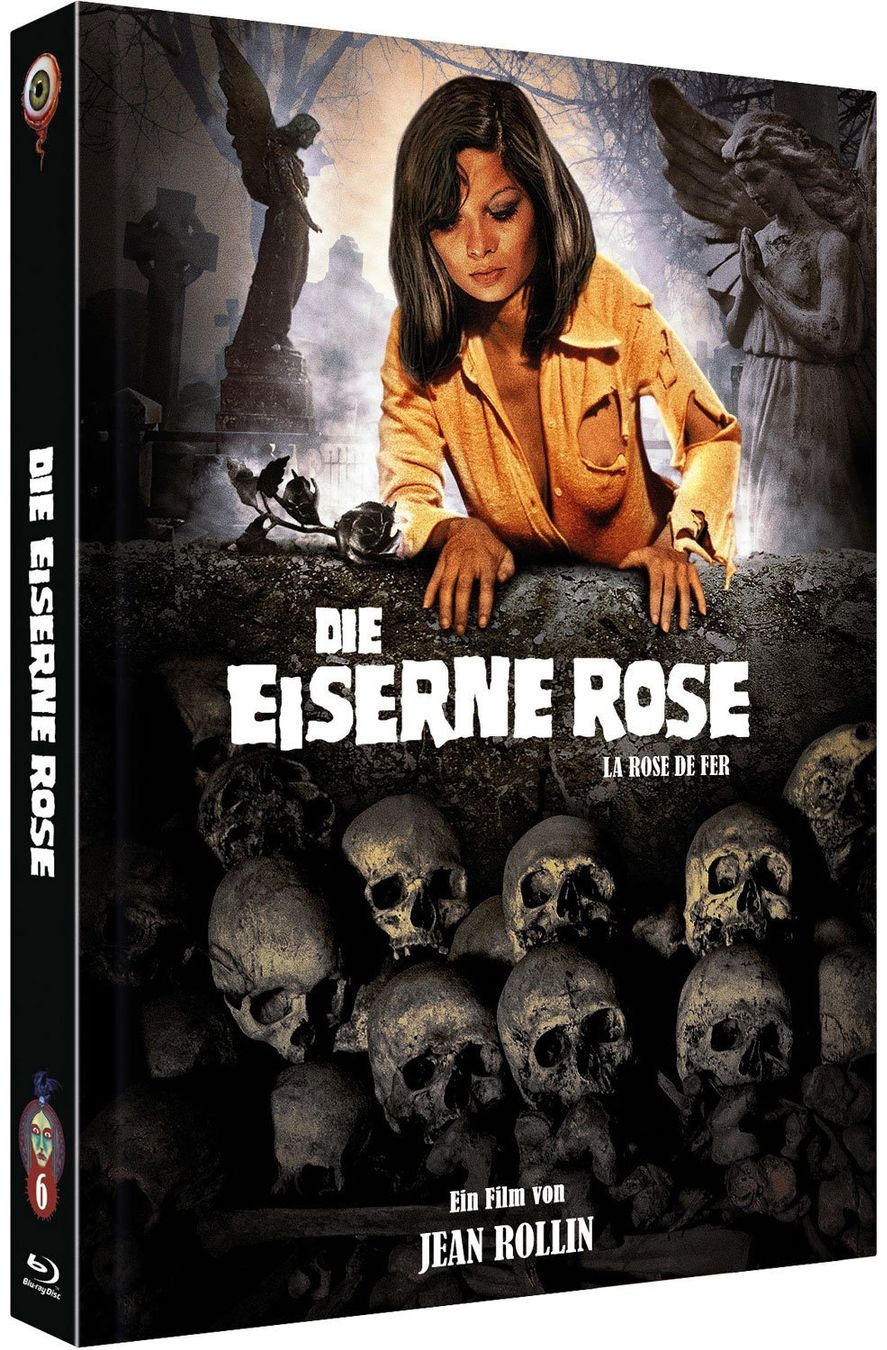 Tutti i DVDs: Die Eiserne Rose (1973) UNCUT/Mediabook/Jean Rollin/Erotik – Nuovo e nell'imballaggio originale da Volketswil venduto da cinephilia
