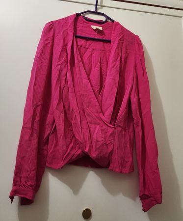 Blouse Sézane rose taille 36 /38