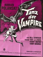 Filmplakat Tanz der Vampire Roman Polanski A1 R.Polanski