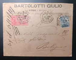 ITALIEN – SONDERZUG VON LUGO NACH BOLOGNA 1907