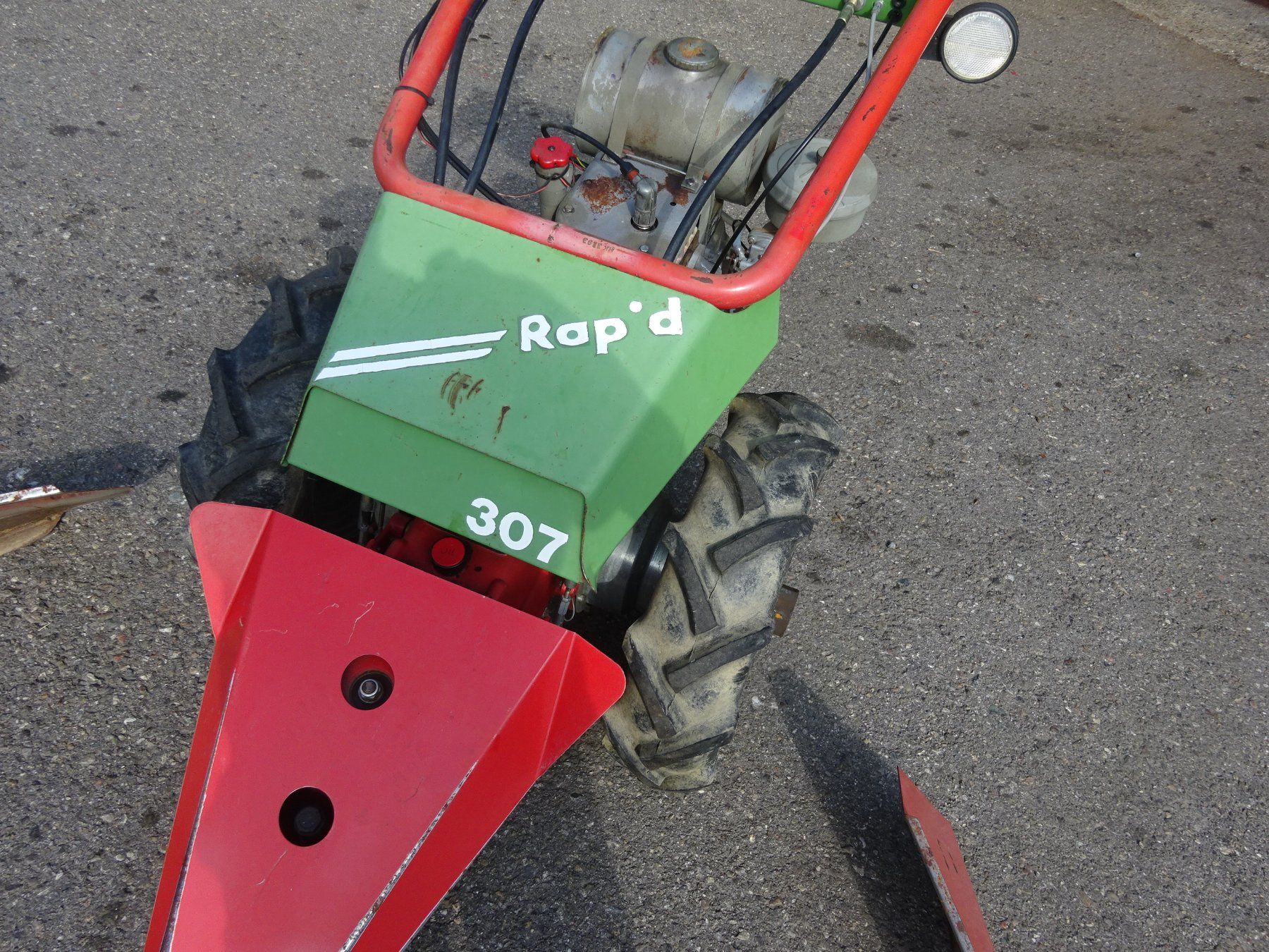 Rapid Tutte le macchine: Motormäher Rapid 307 – Usato da Bauma venduto da deutz08 2