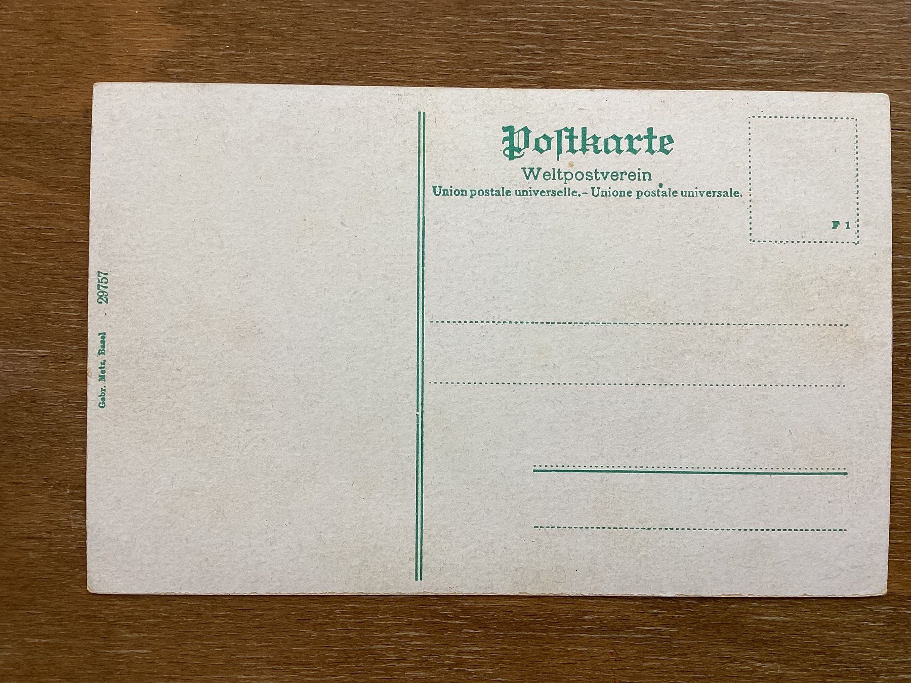 Cartoline postali: AK Langenbruck BL – Usato da Zürich venduto da Tolima194 1