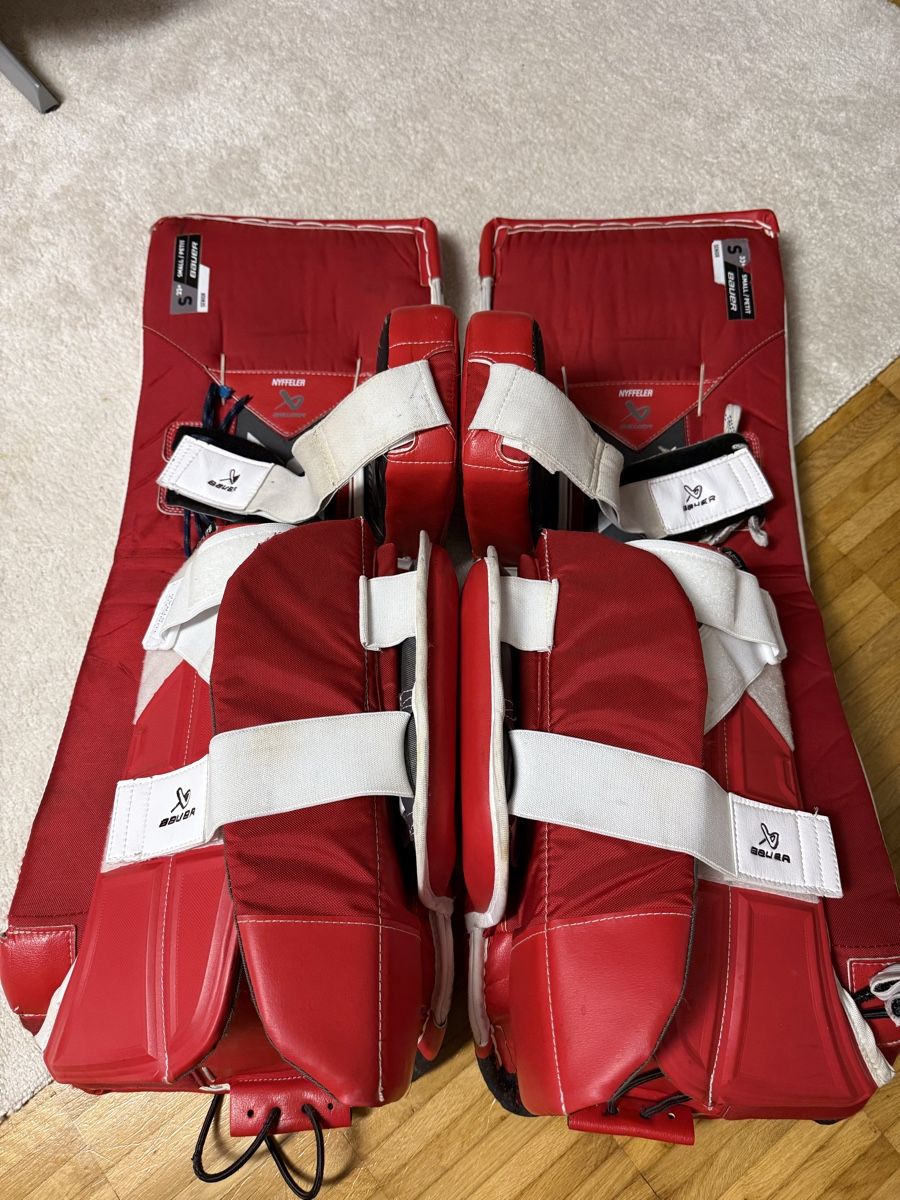 Bauer Schutz & Schoner: Goalie pads Bauer Hyperlite 2 Senior 33+1 – Gebraucht aus Herdern von garmi7 1