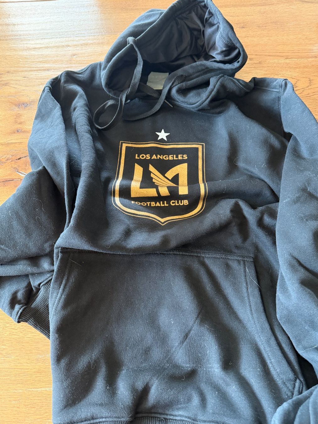 Maglioni & Felpe: LAFC Kapuzenpullover schwarz – Usato da Volketswil venduto da laszou 1