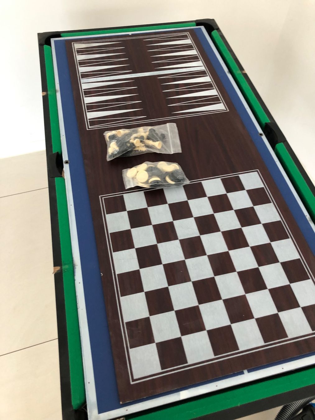 Giochi: Spieltisch 6 in 1 – Usato da Pfeffikon LU venduto da doubledouble-u 4