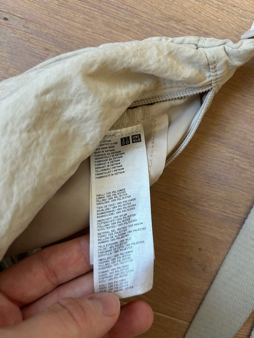 Uniqlo Borse: Uniqlo Handtasche – Usato da Zürich venduto da ins_w679 3