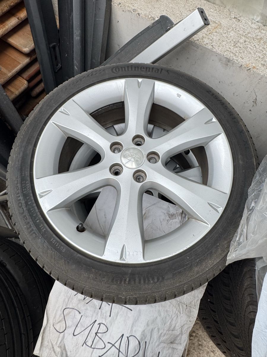 Pneumatici & Ruote complete: Subaru Legacy Räder – Usato da Lausen venduto da hamid123