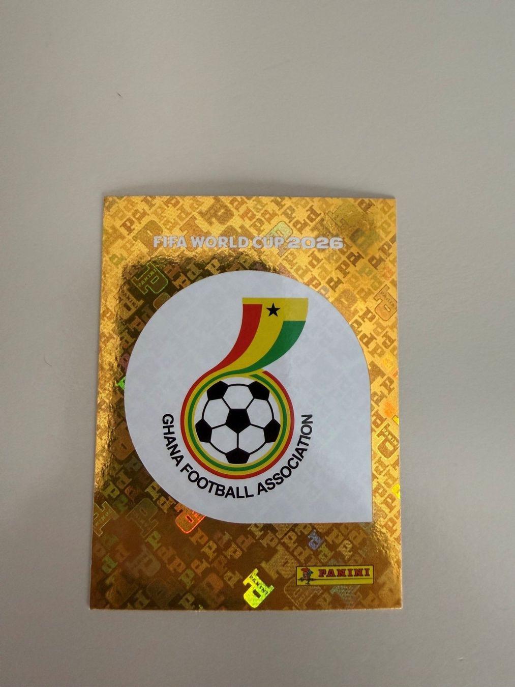 Panini Sammelbilder & Trading cards: Panini 2026 - GHA 1 – Gebraucht aus Chiggiogna von TheLegend88 1