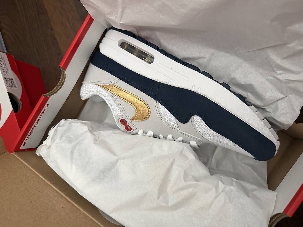 Scarpe da uomo: Nike Air Max 1 "Olympic" Grösse 39 – Usato da Zollbrück venduto da sch_n7w9 2
