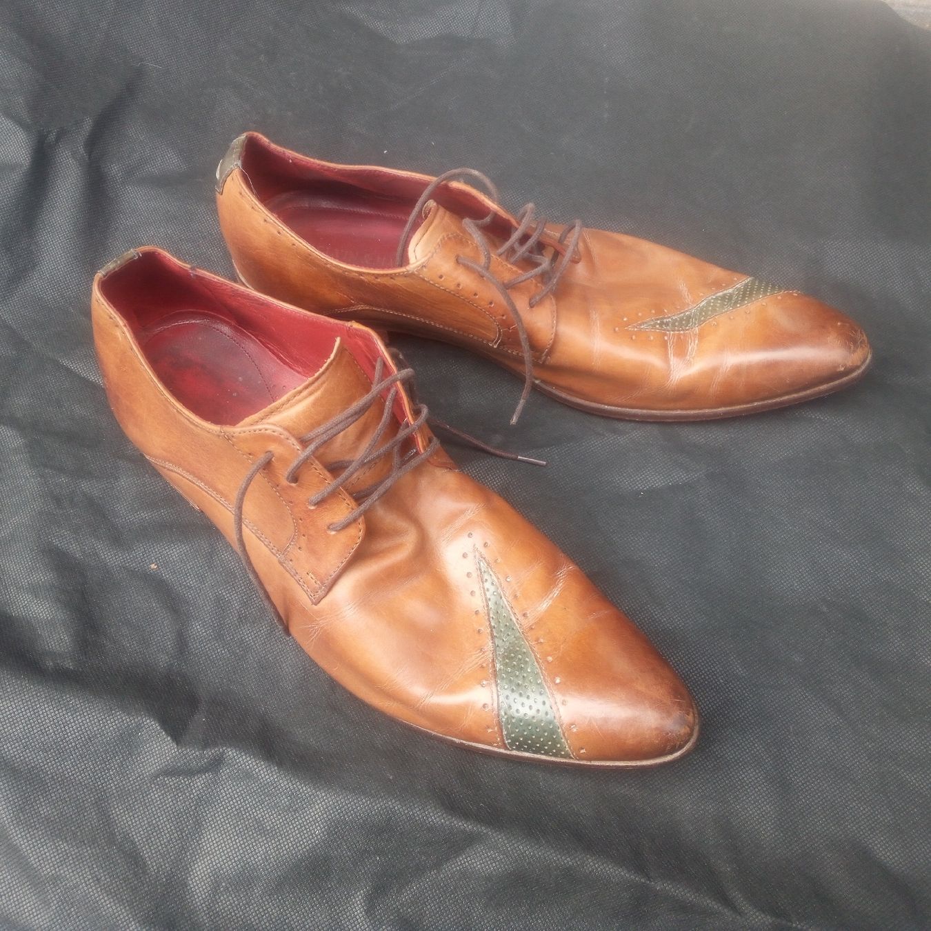 Herrenschuhe: Herren Lederschuhe, Grösse 42, Melvin & Hamilton – Gebraucht aus Luzern von toenu23