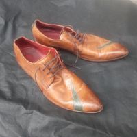 Herren Lederschuhe, Grösse 42, Melvin & Hamilton