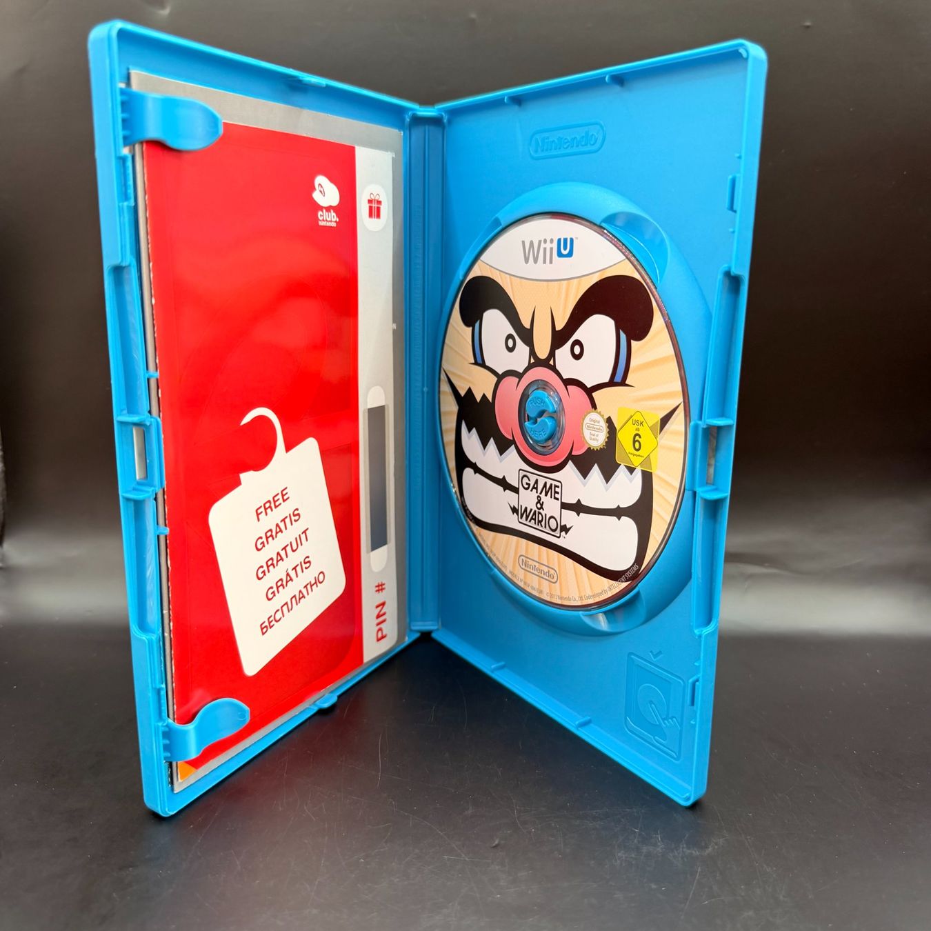 Nintendo Giochi: Game and Wario Wii U – Usato da Düdingen venduto da Nerdworld 2