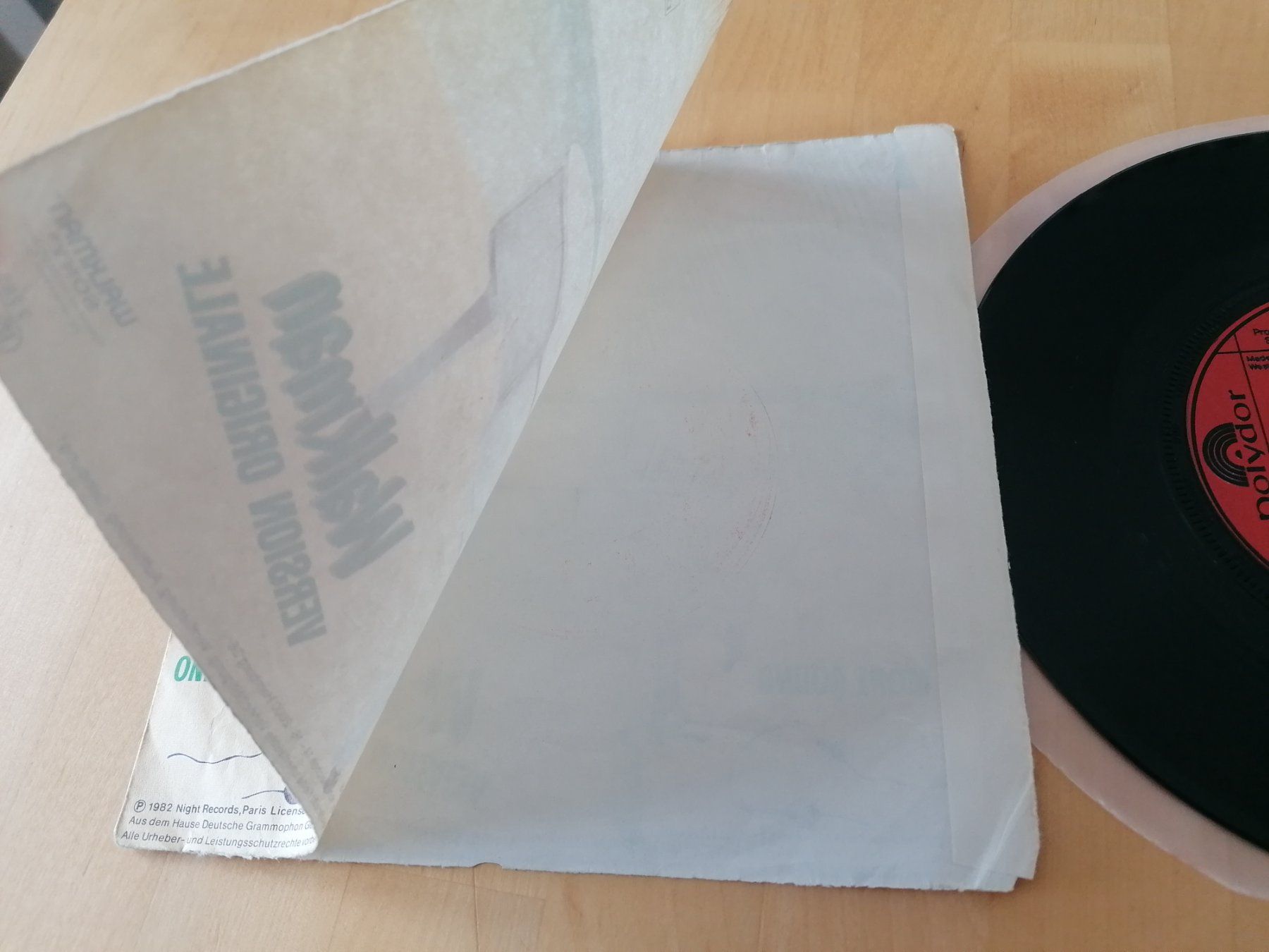Dischi in vinile: Kasso ‎– Walkman – Usato da Emmenbrücke venduto da lamorak 2