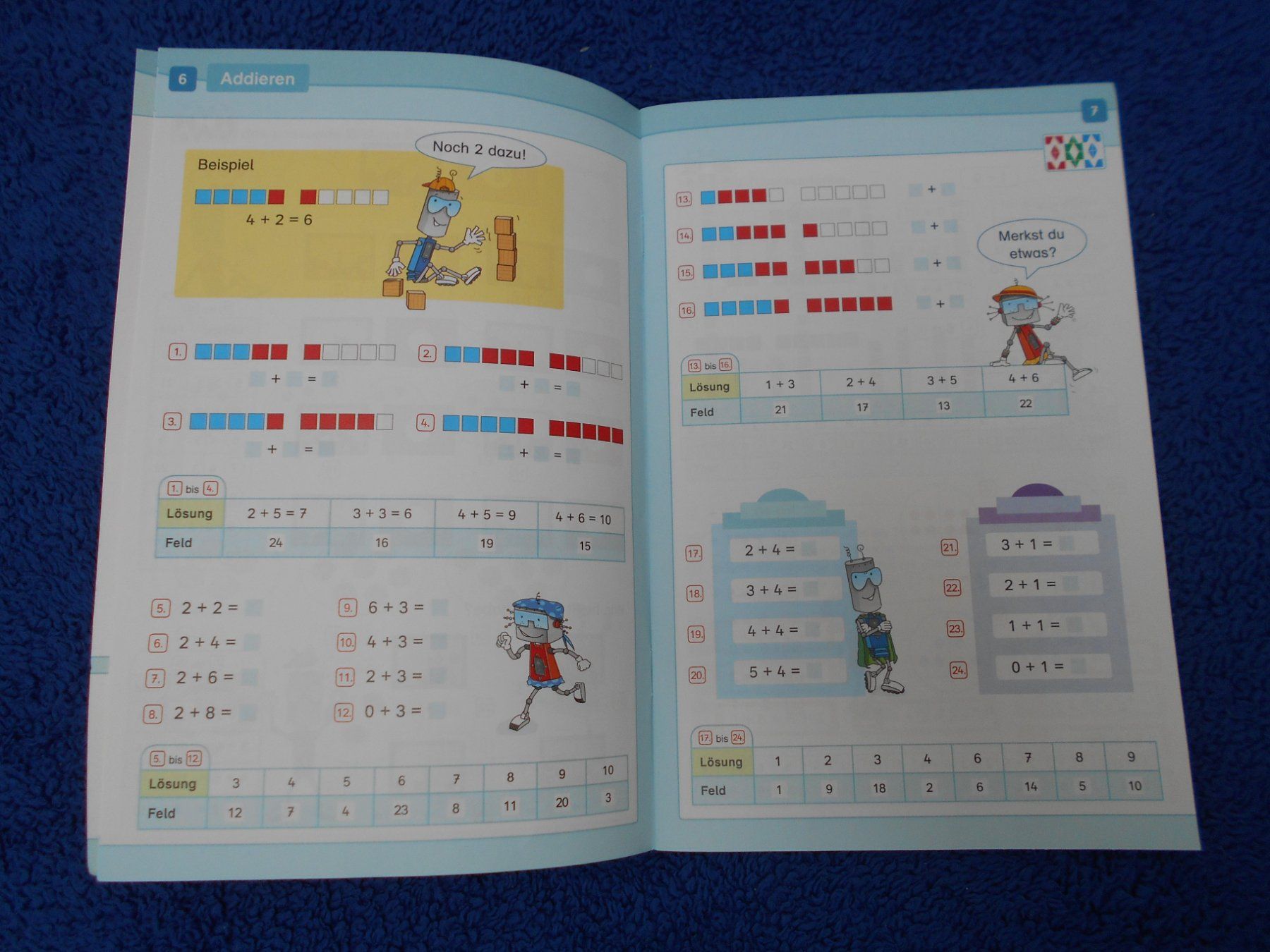 Giochi: Lük Heft Mathematik 1.Klasse – Usato da Niederuzwil venduto da kleine_hexe 1