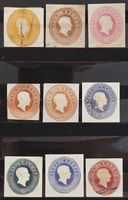 Oesterreich Klassik 1861 Wertstempel Ausschnitte 9W gemischt