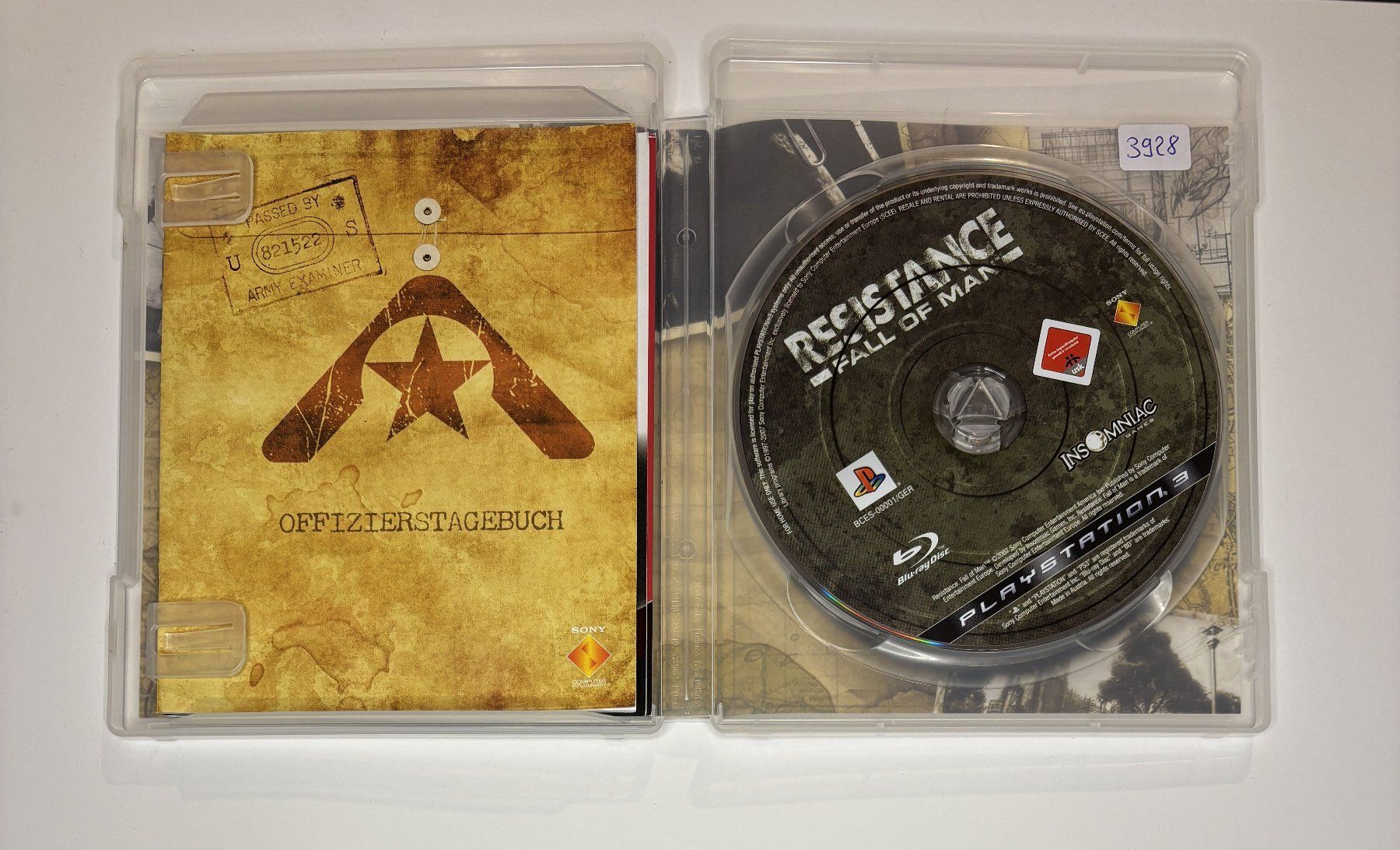 Giochi: PS3 - Resistance: Fall of Man – Usato da Allschwil venduto da Bullach 1