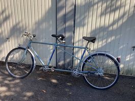 Tandem velo