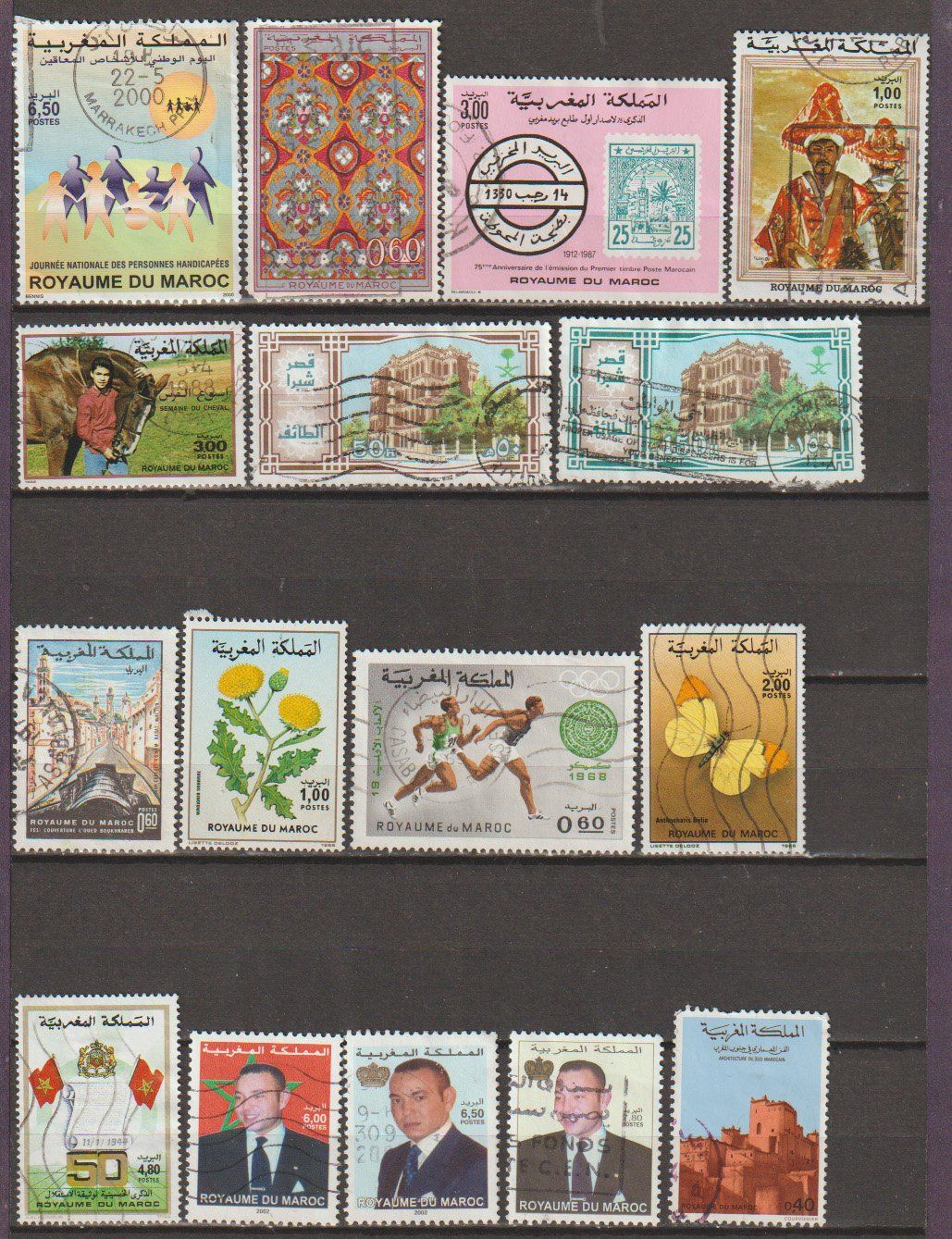 Tutti i francobolli: Maroc lot ancien état collection – Usato da Crans-Montana venduto da kira56 1