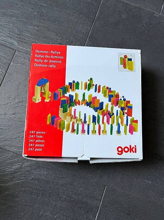 Giochi: Domino Steine von Goki – Usato da Rupperswil venduto da amrilu01
