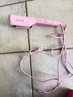 Mermade Hair Welleneisen pink Temperaturregelung, wenig gebr