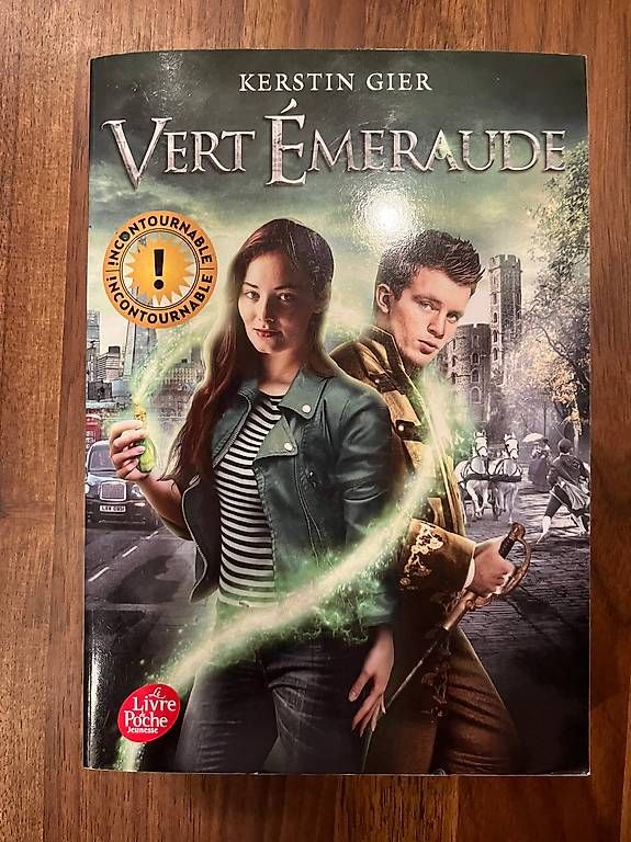 Libri: trilogie rouge rubis – Usato da Fontainemelon venduto da Karibous3 1