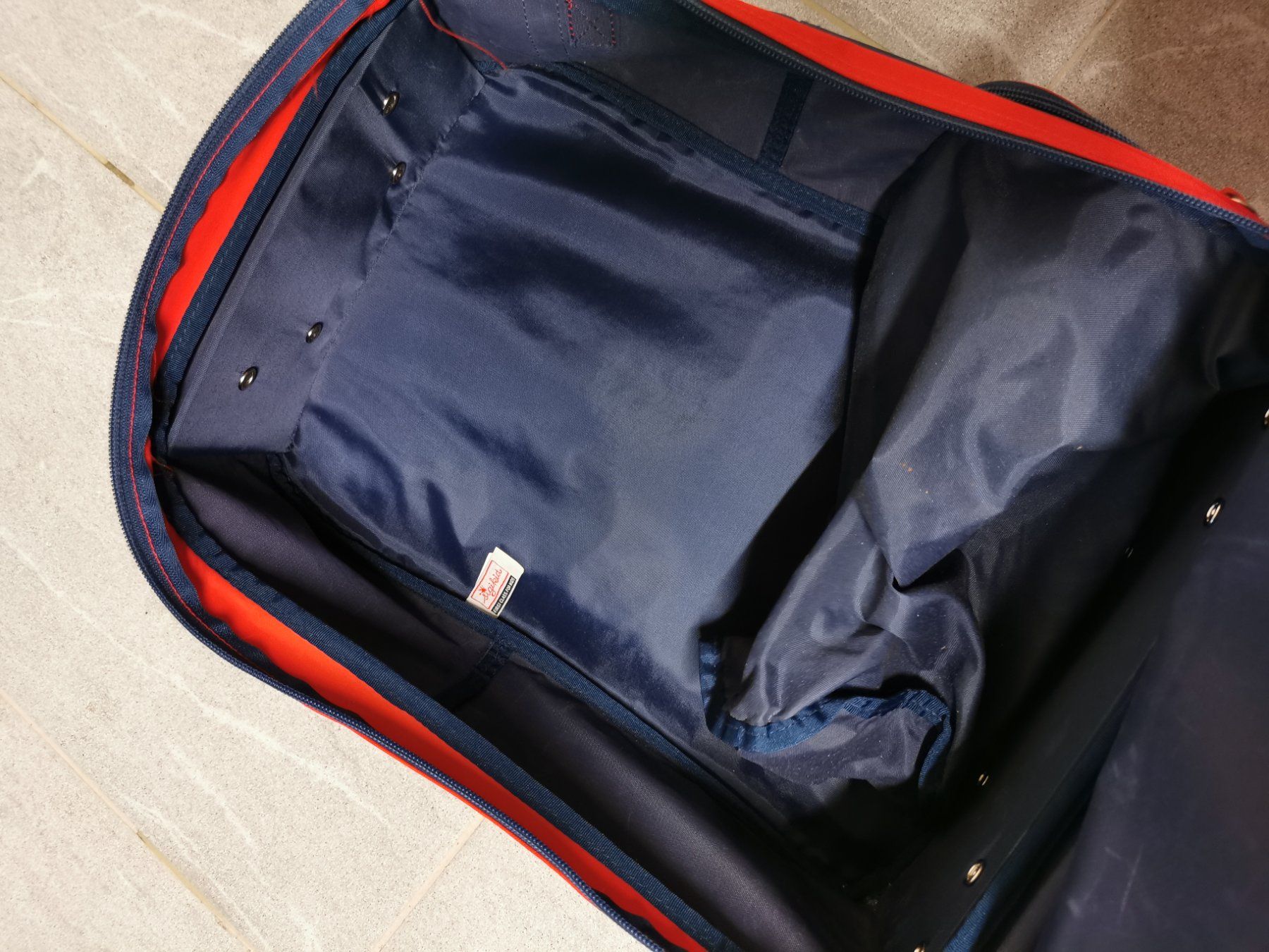 Valigie: Sigikid Kinder-Rollkoffer Feuerwehr – Usato da Konolfingen venduto da torina85 2