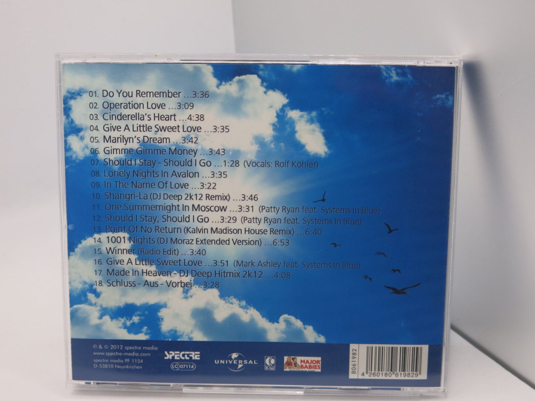 CD: CD Systems In Blue Voices From Beyond /related Dieter Bohlen – Usato da Ernetschwil venduto da luisvonerni 2