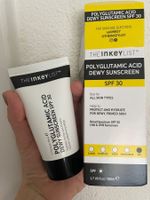 The INKEY List POLYGLUTAMIC SPF 30 SUNSCREEN NEU& UNGEÖFFNET