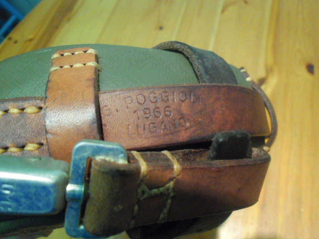 Schweizer Armee Ausrüstung & Ersatzteile: Labeflasche  , Jg 1966 – Gebraucht aus Büren SO von omsa 3