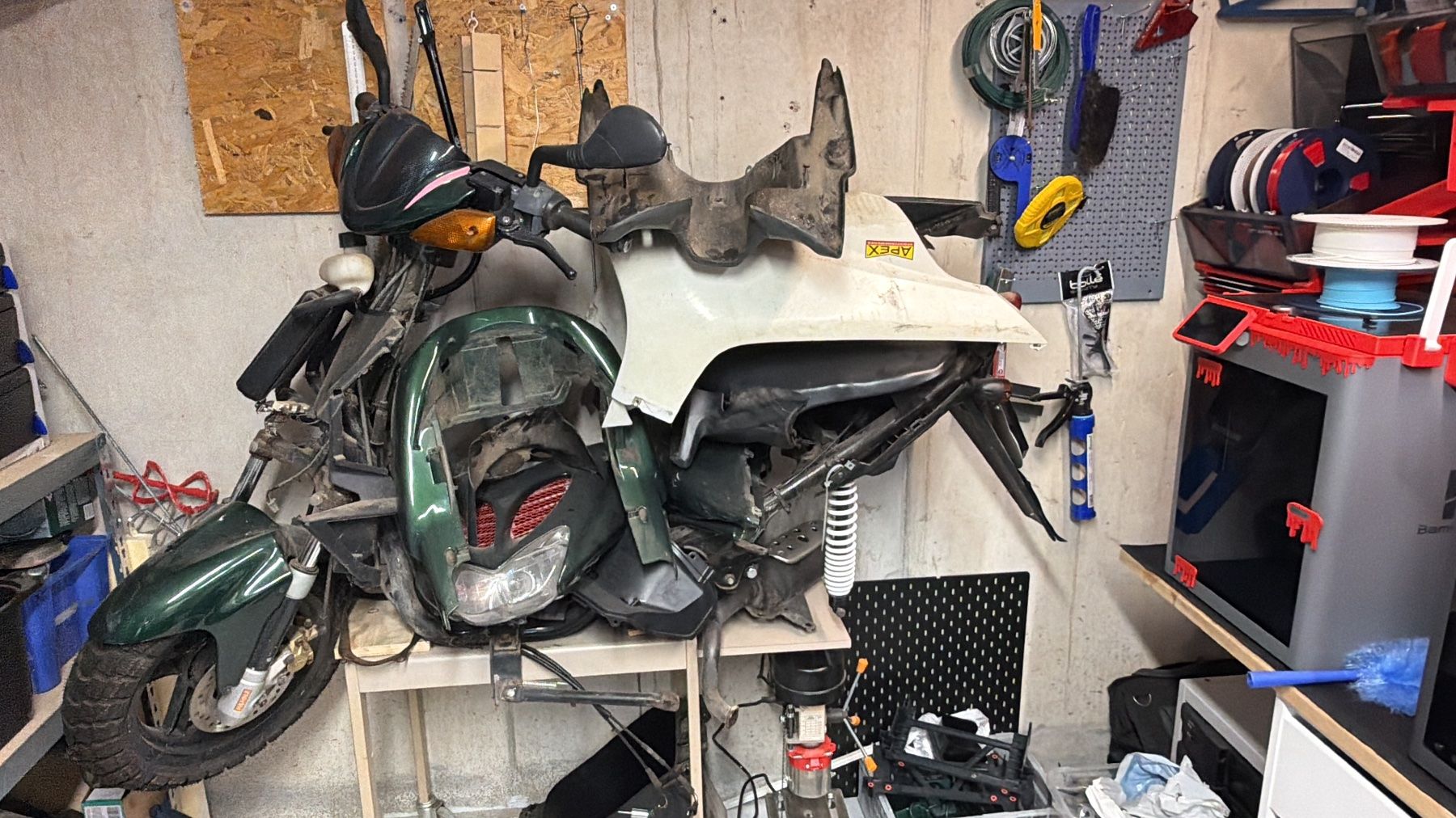 MBK Scooters: Scooter mbk nitro jaguar à renover – Defekt aus Marin-Epagnier von lou_6hzw 3
