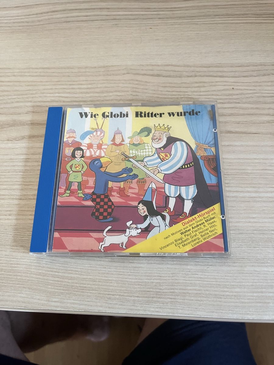 CD: Globi Hörspiel  – Usato da Balterswil venduto da Luki6