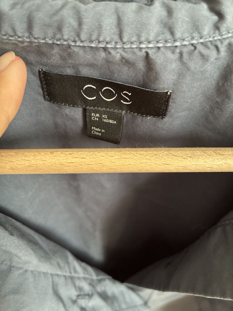 Cos Vestiti: Hemdkleid von Cos – Nuovo (secondo la descrizione) da Dornach venduto da Froschprinzessin01 1