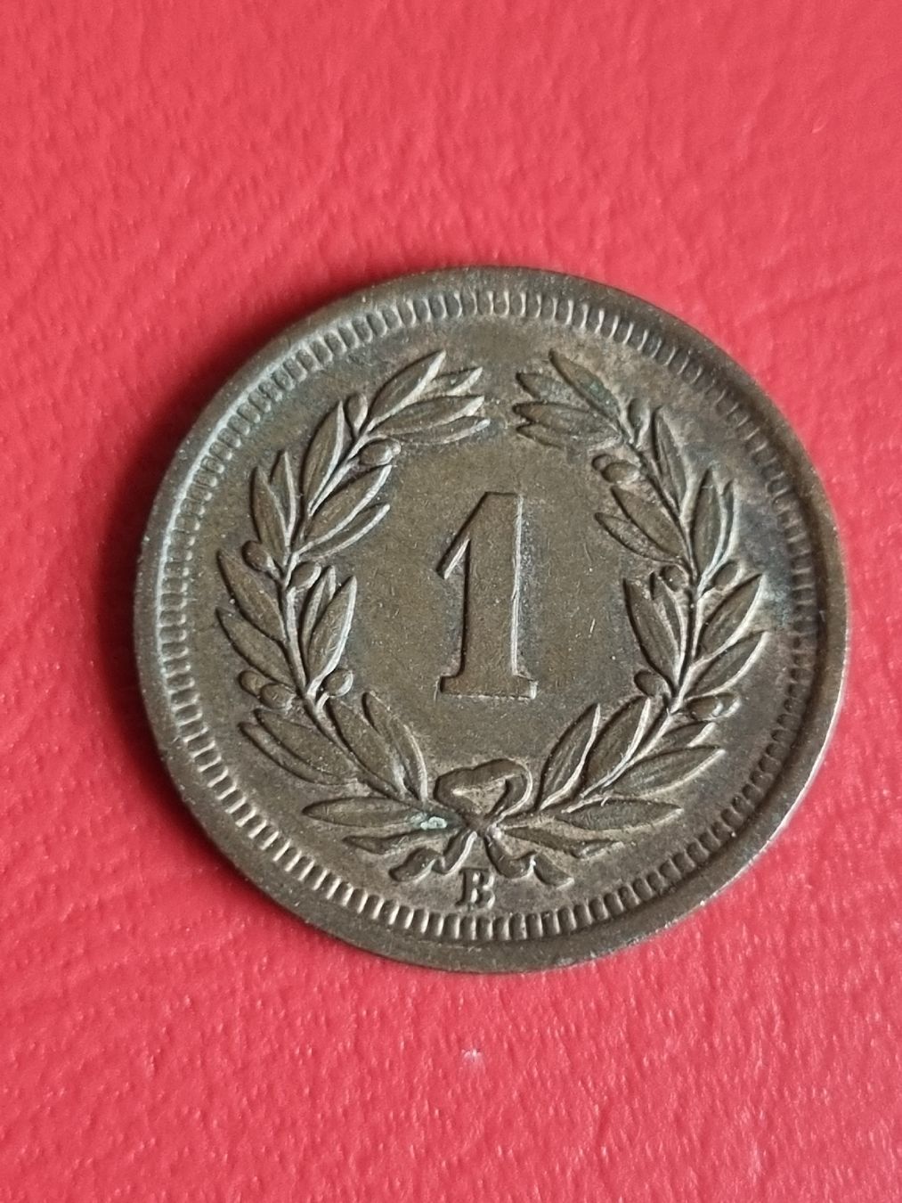 Toutes les monnaies: 1 RAPPEN SCHWEIZ - JAHR 1925 – D'occasion à Heimenschwand par rog_p7h9 1