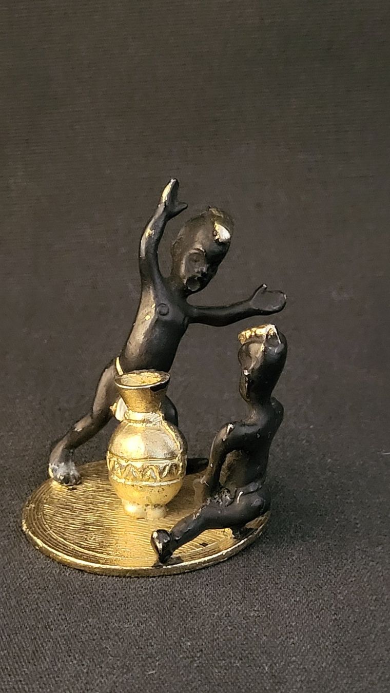 Statuette: Vintage Figur AFRIKANERLI – Usato da Basel venduto da spinne02 1