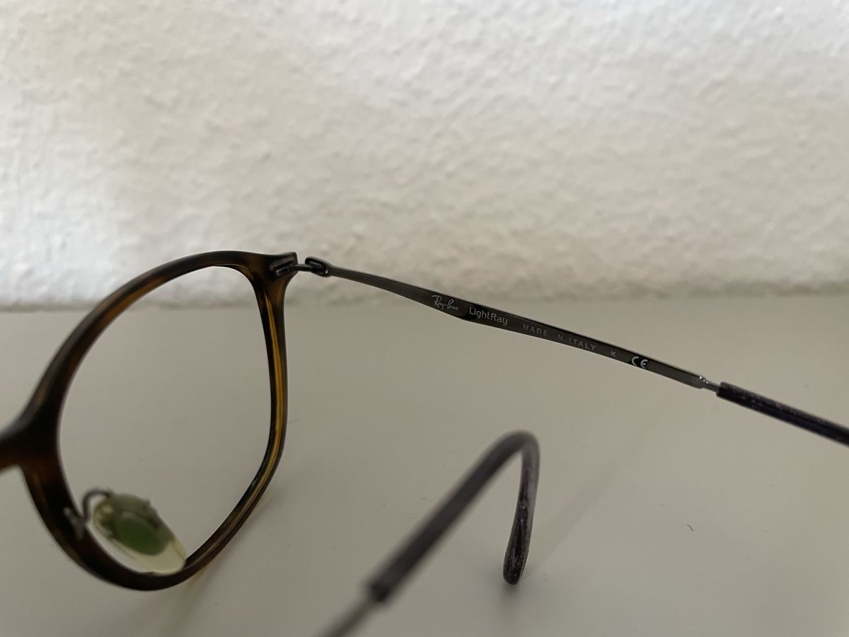 Ray-Ban Occhiali & Lenti: Ray-Ban Brillengestell  – Usato da Münchenstein venduto da Kapris 1
