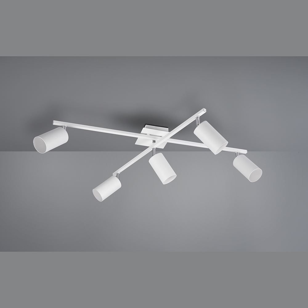 Lampadari & plafoniere: Deckenleuchte, Weiss, 77 cm x 57 cm – Nuovo (secondo la descrizione) da Kreuzlingen venduto da Smart-Light 2