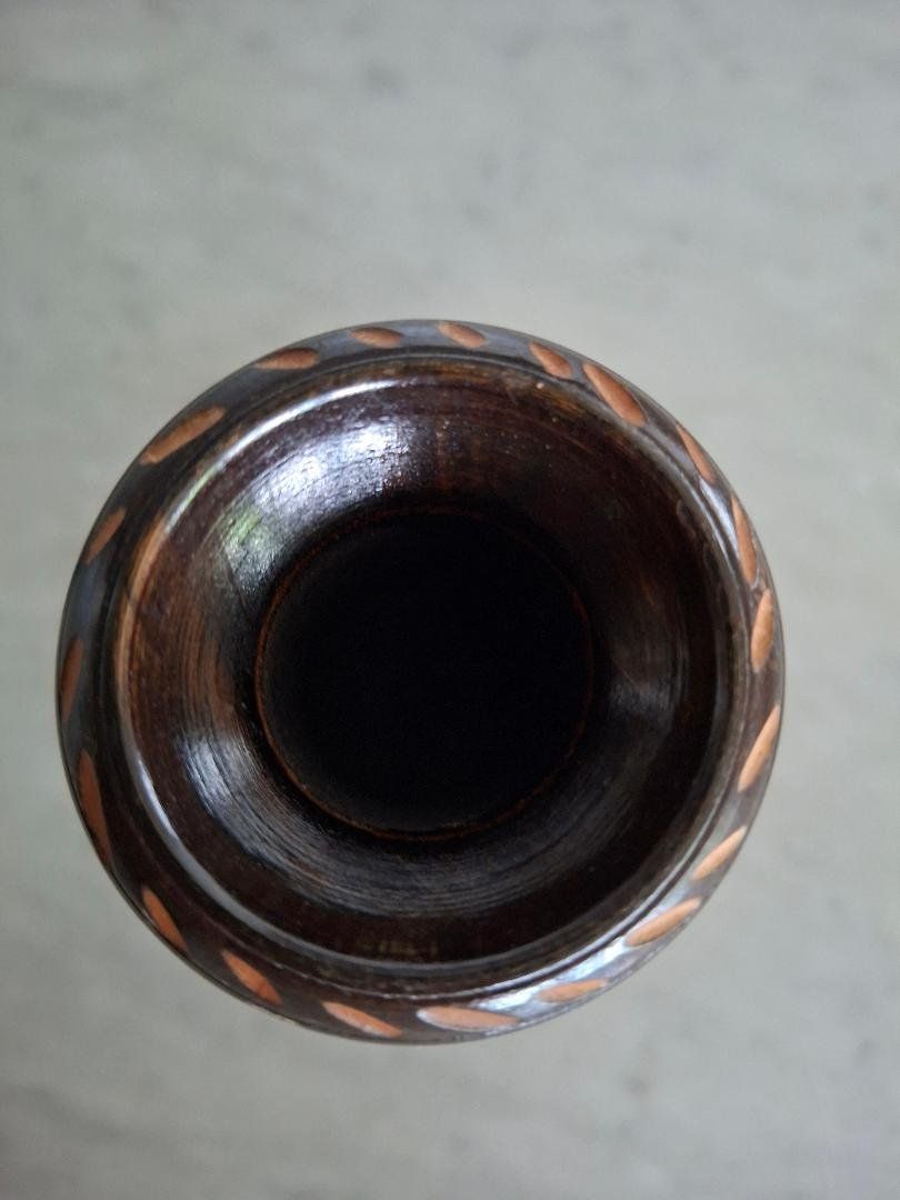 Vasi & Recipienti: Vase aus holz, klein – Usato da Udligenswil venduto da m-nikolic 2