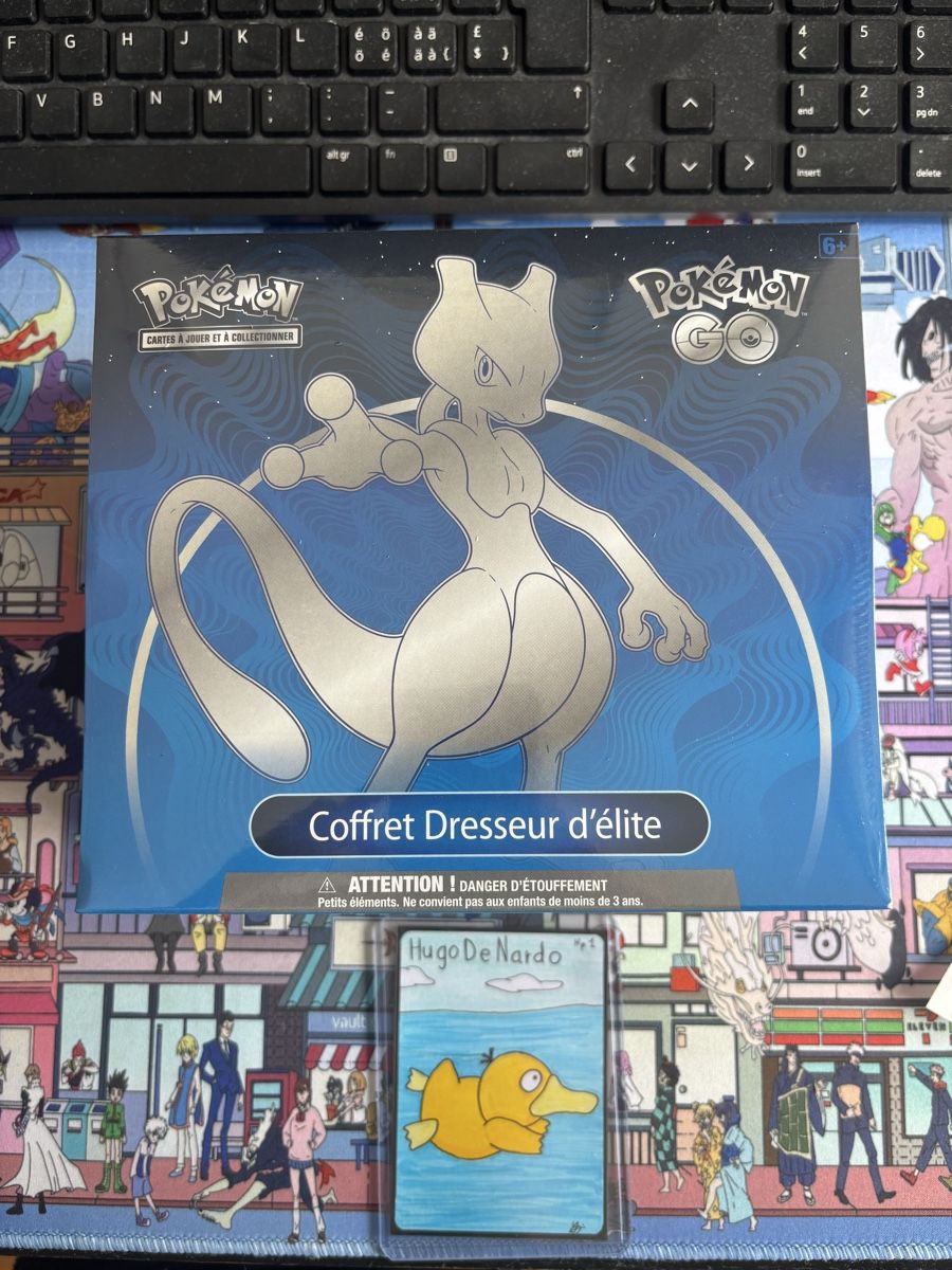 Pokémon Sammelbilder & Trading cards: ETB Pokémon Go FR – Neu und originalverpackt aus Puplinge von Collection_Pokepi