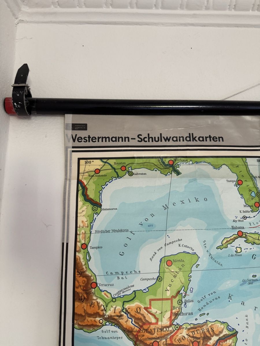 Landkarten & Atlanten: Westermann Wandkarte Südamerika – Gebraucht aus Riehen von pav_25yd 3