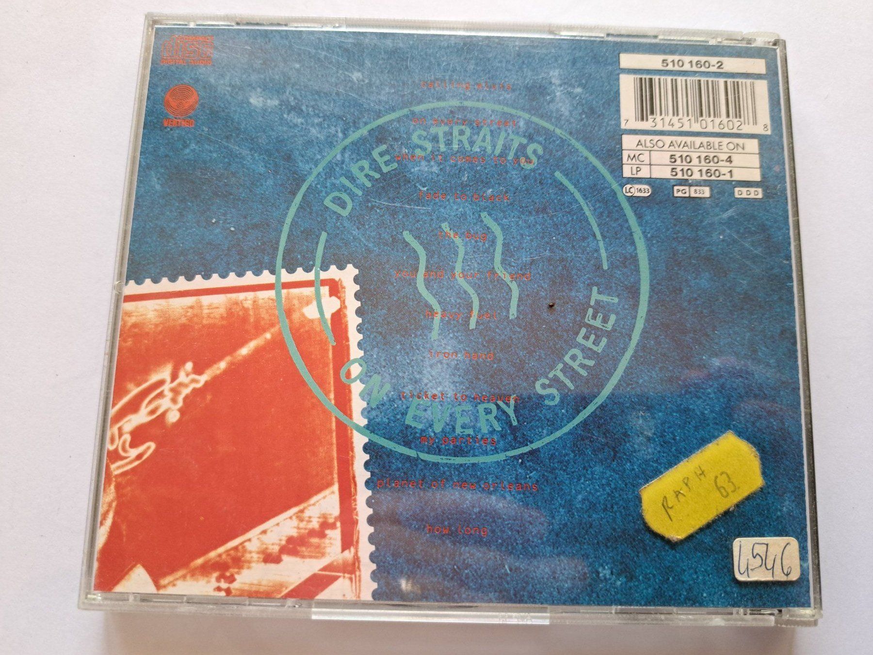 CD: Cd Dire Straits - On every Street  – Usato da Pully venduto da bro_n52j 1