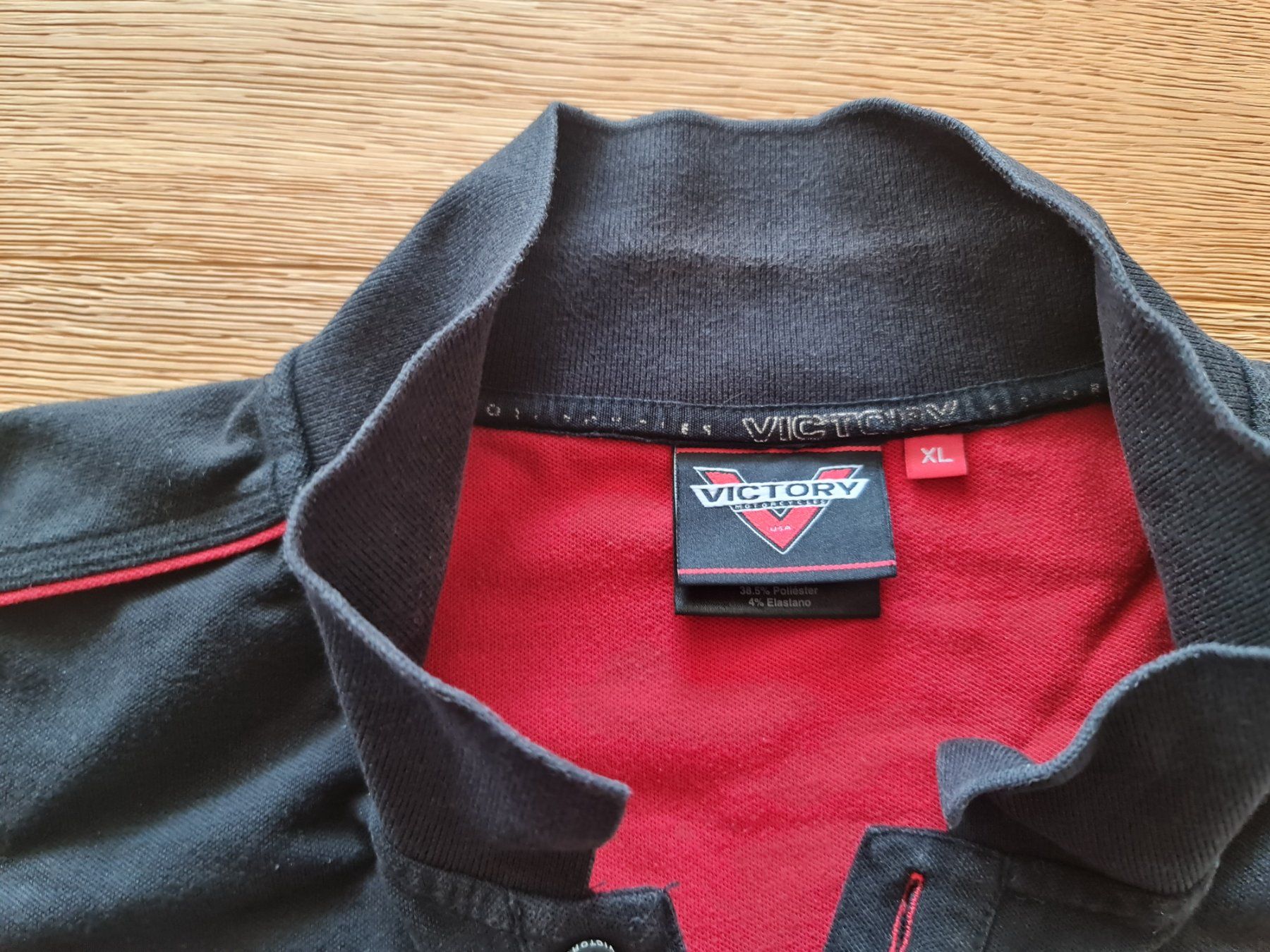 Magliette Polo: Victory Brand Polo Shirt – Usato da Wauwil venduto da Hausi68 2
