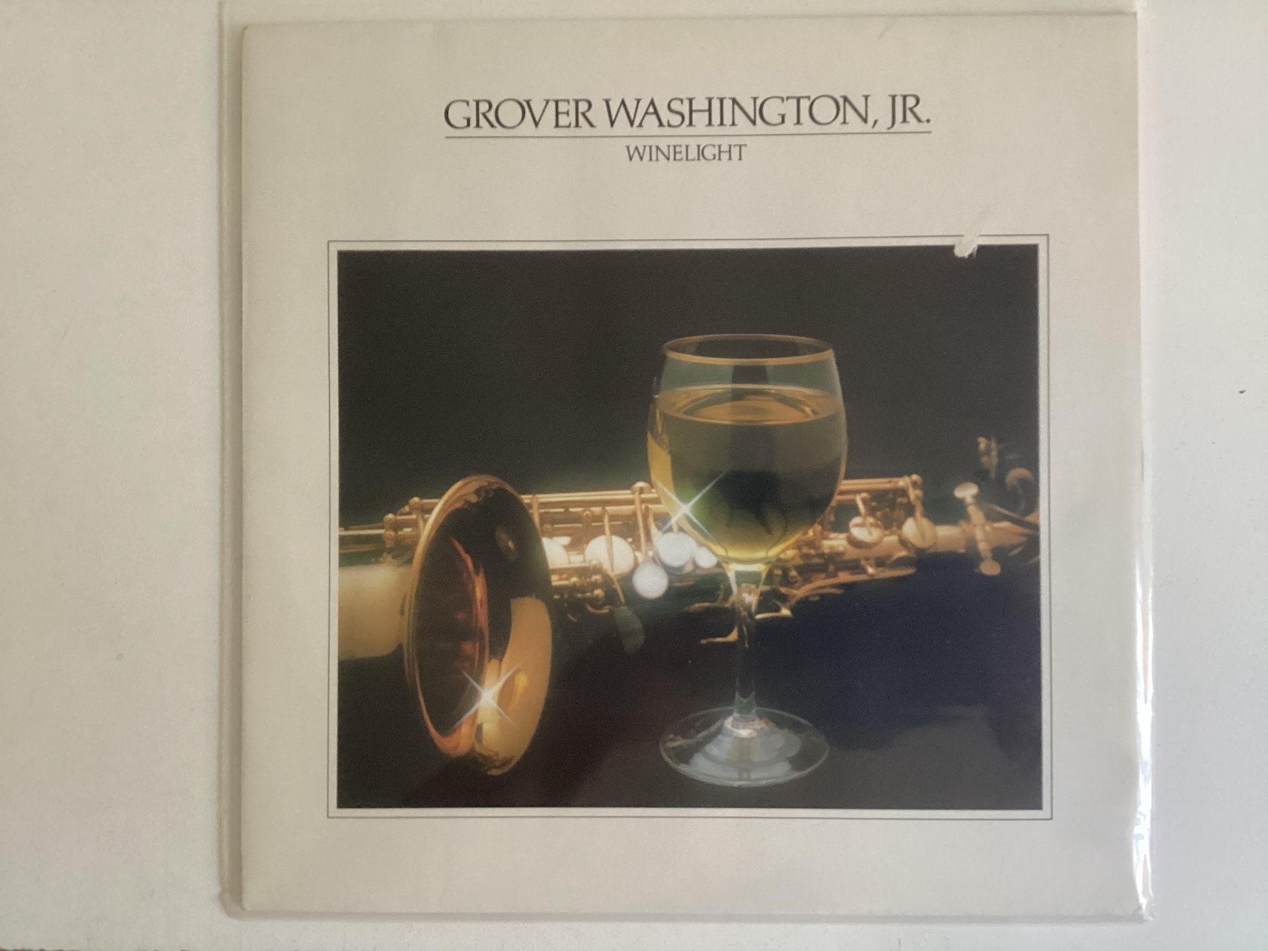 Dischi in vinile: Grover Washington LP - Winelight (OFK) – Usato da Gutenswil venduto da Hamzian