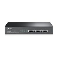 TP-Link 8-Port-Gigabit-Desktop-/Rackmount-PoE+-Switch